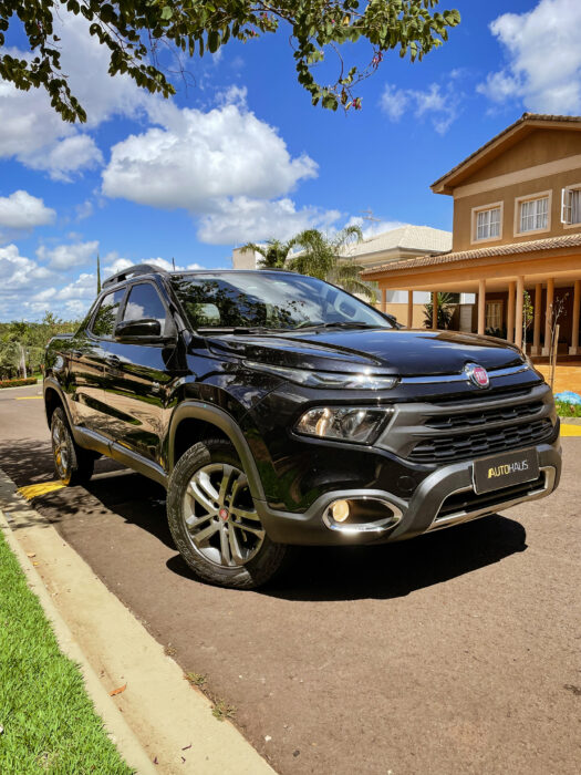 FIAT TORO 2020 completo