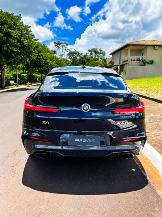 BMW X4 2020 completo