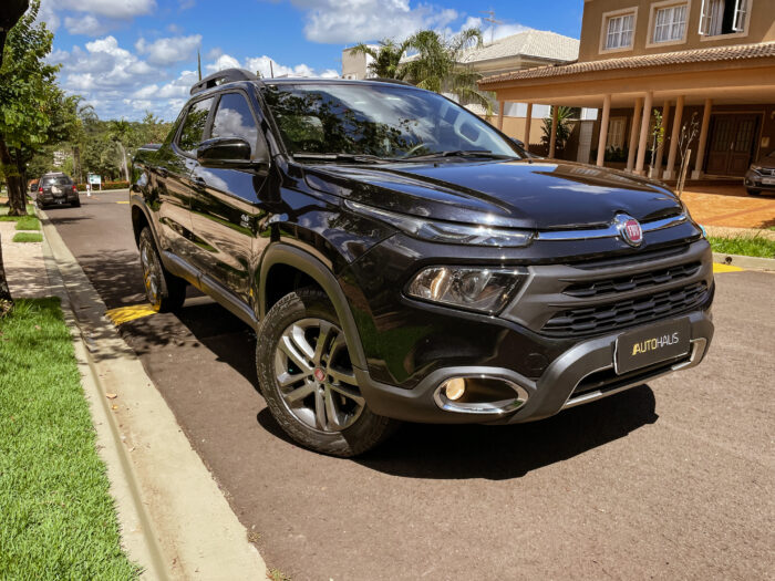 FIAT TORO 2020 completo