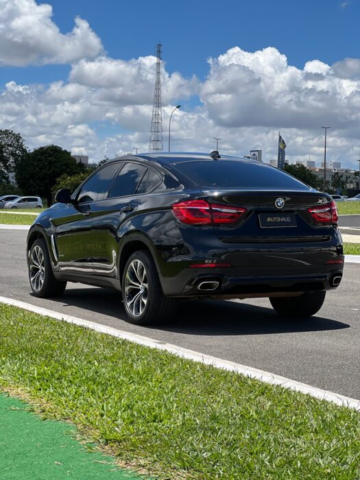 BMW X6 2019 completo