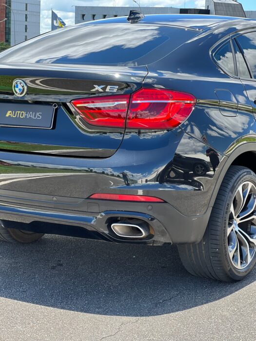 BMW X6 2019 completo