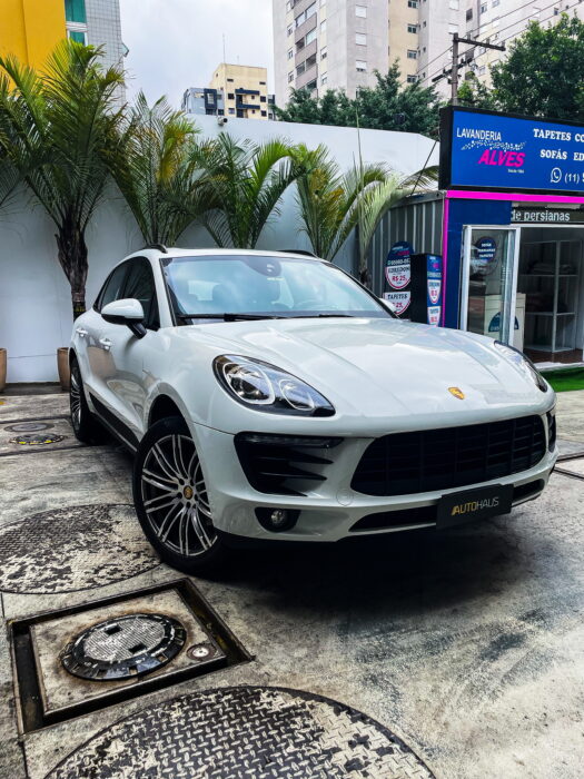 PORSCHE MACAN 2018 completo