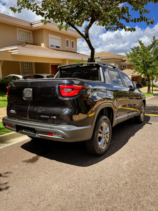 FIAT TORO 2020 completo