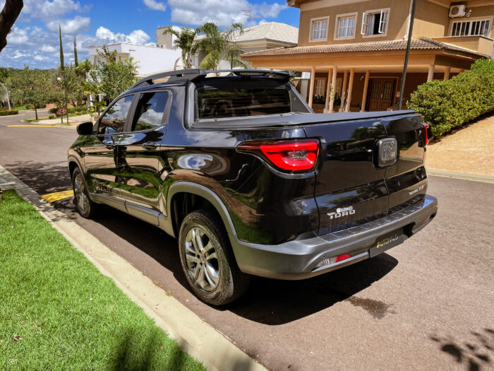 FIAT TORO 2020 completo