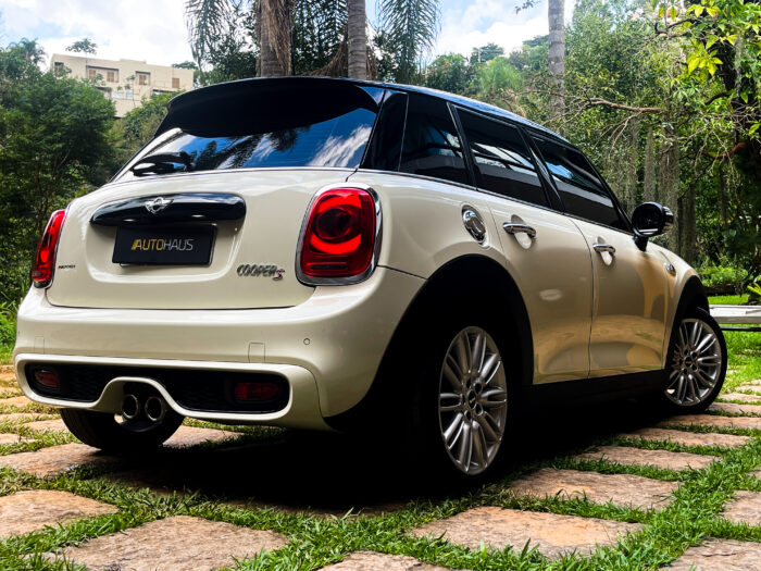 MINI COOPER 2016 completo