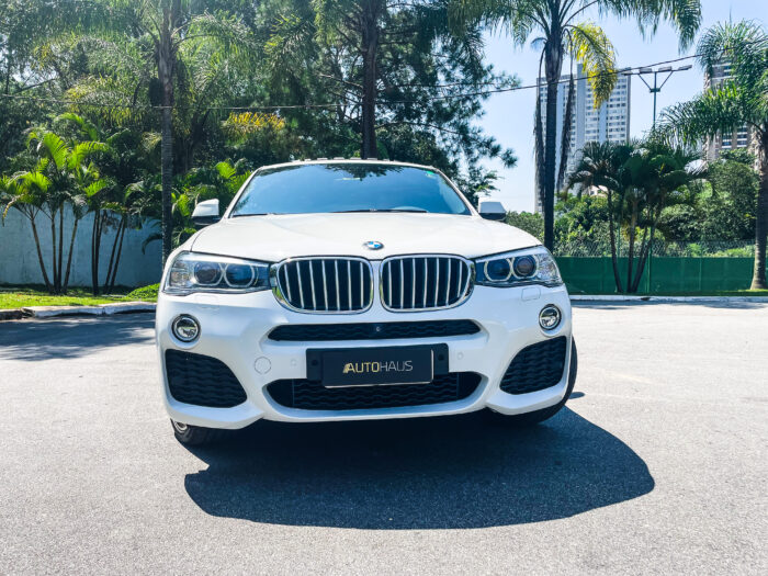 BMW X4 2017 completo