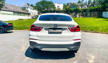 BMW X4 2017 completo