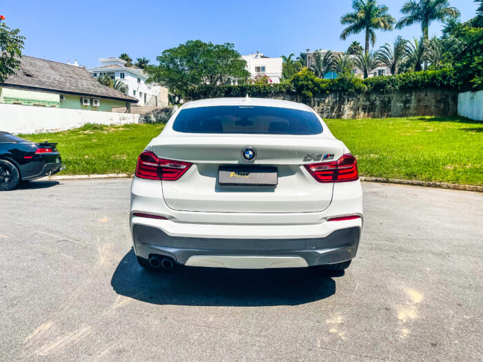 BMW X4 2017 completo