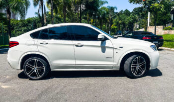 BMW X4 2017 completo