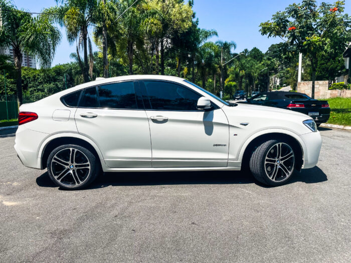 BMW X4 2017 completo