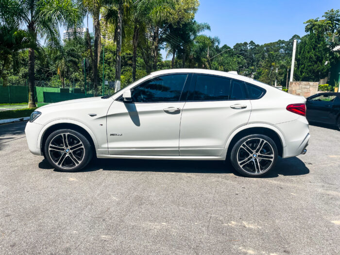 BMW X4 2017 completo