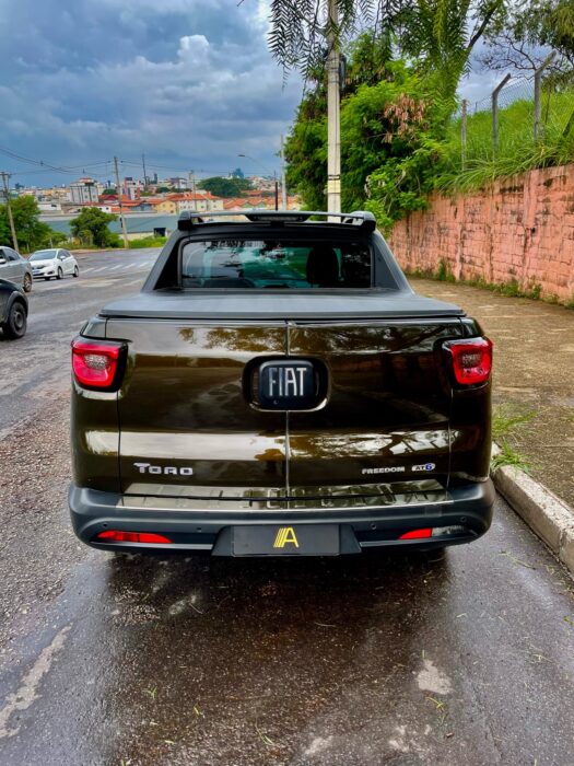 FIAT TORO 2017 completo