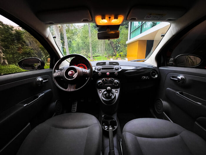 FIAT 500 2014 completo