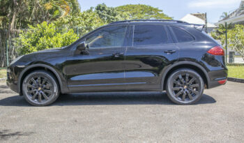PORSCHE CAYENNE 2014 completo