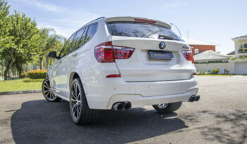 BMW X3 2015 completo