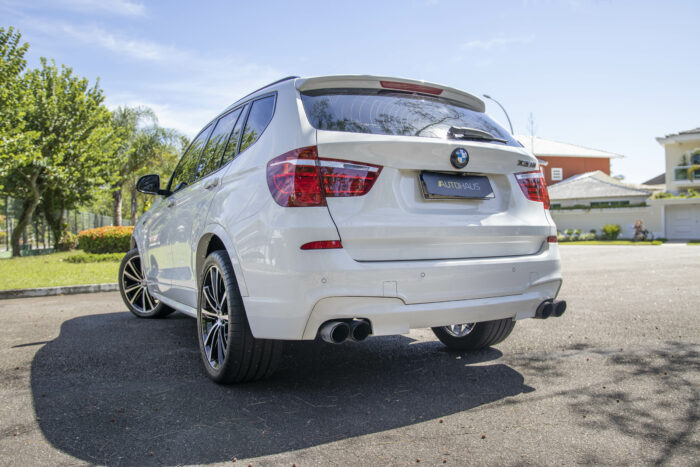 BMW X3 2015 completo