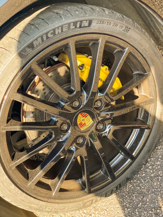 PORSCHE BOXSTER 2011 completo