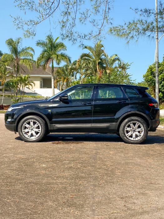 LAND ROVER EVOQUE 2013 completo