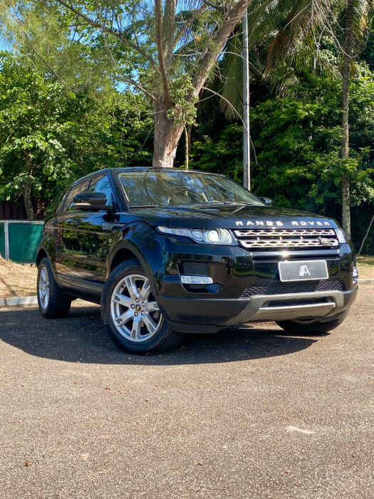 LAND ROVER EVOQUE 2013 completo