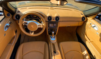 PORSCHE BOXSTER 2011 completo