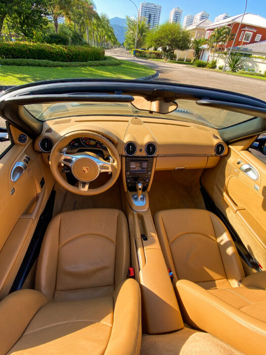 PORSCHE BOXSTER 2011 completo