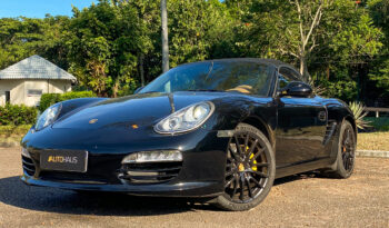 PORSCHE BOXSTER 2011 completo