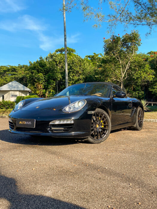 PORSCHE BOXSTER 2011 completo