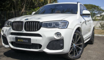 BMW X3 2015 completo