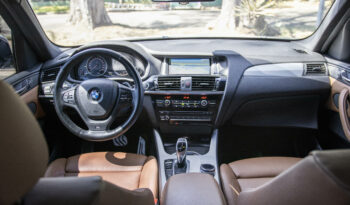 BMW X3 2015 completo