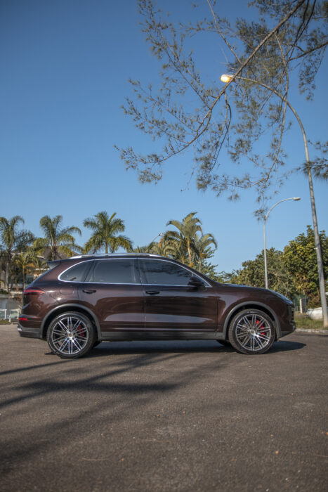 PORSCHE CAYENNE 2015 completo