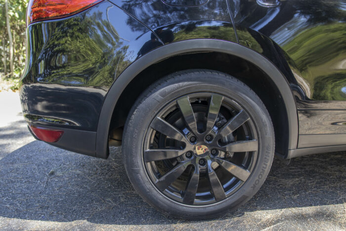 PORSCHE CAYENNE 2014 completo