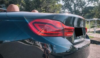 BMW 430i CABRIO 2018 completo