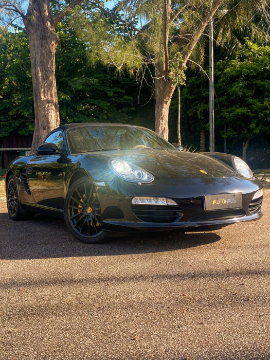 PORSCHE BOXSTER 2011 completo