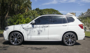 BMW X3 2015 completo