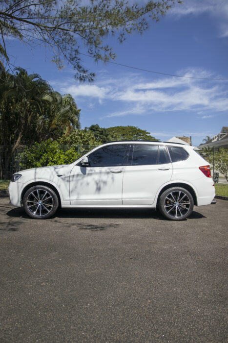 BMW X3 2015 completo