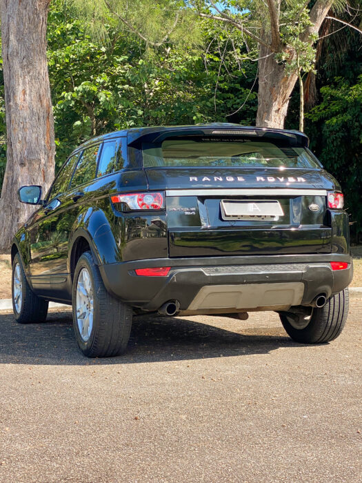 LAND ROVER EVOQUE 2013 completo