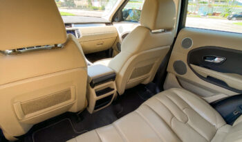 LAND ROVER EVOQUE 2013 completo