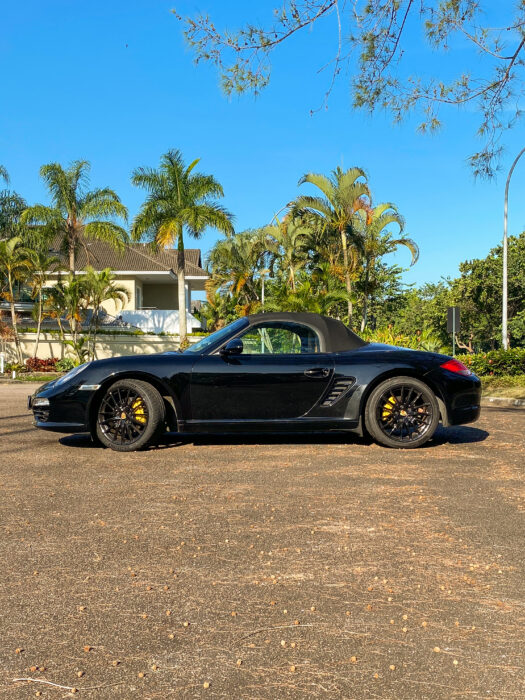 PORSCHE BOXSTER 2011 completo