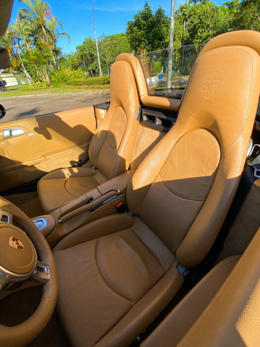 PORSCHE BOXSTER 2011 completo