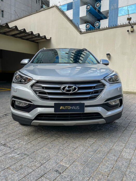 Hyundai SANTA FE 2018 completo