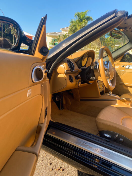 PORSCHE BOXSTER 2011 completo