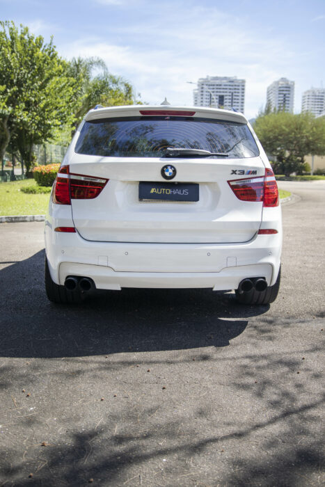 BMW X3 2015 completo