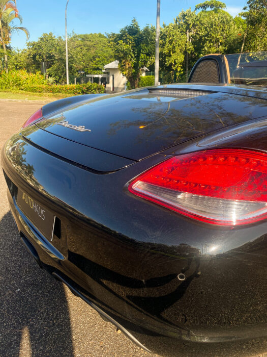 PORSCHE BOXSTER 2011 completo