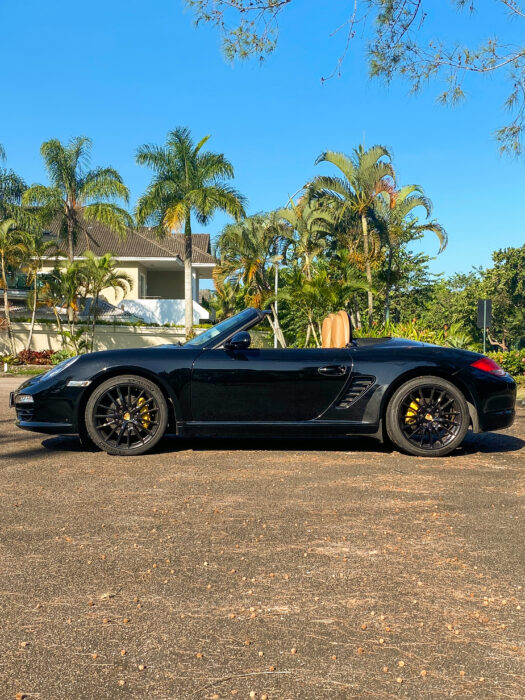 PORSCHE BOXSTER 2011 completo