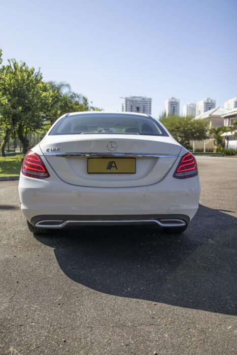 MERCEDES-BENZ C 180 2015 completo