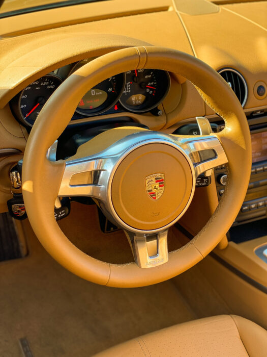 PORSCHE BOXSTER 2011 completo