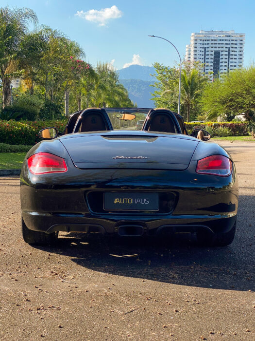PORSCHE BOXSTER 2011 completo