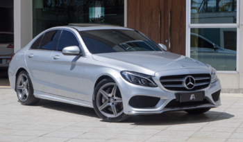 MERCEDES-BENZ C250 2015 completo