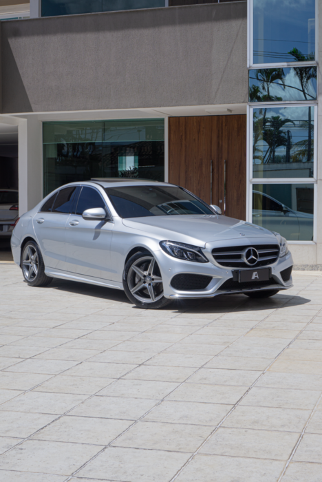 MERCEDES-BENZ C250 2015 completo