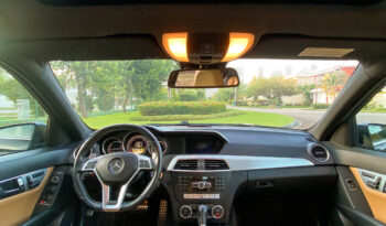 MERCEDES-BENZ C63 2012 completo